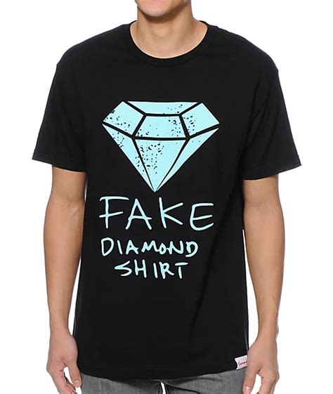 fake diamond supply clothing|Diamond Supply Fake Diamond T Shirt .